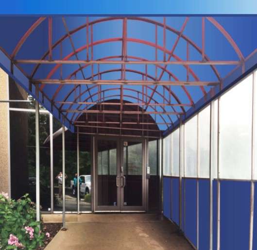 Piston Awnings - Business Awnings