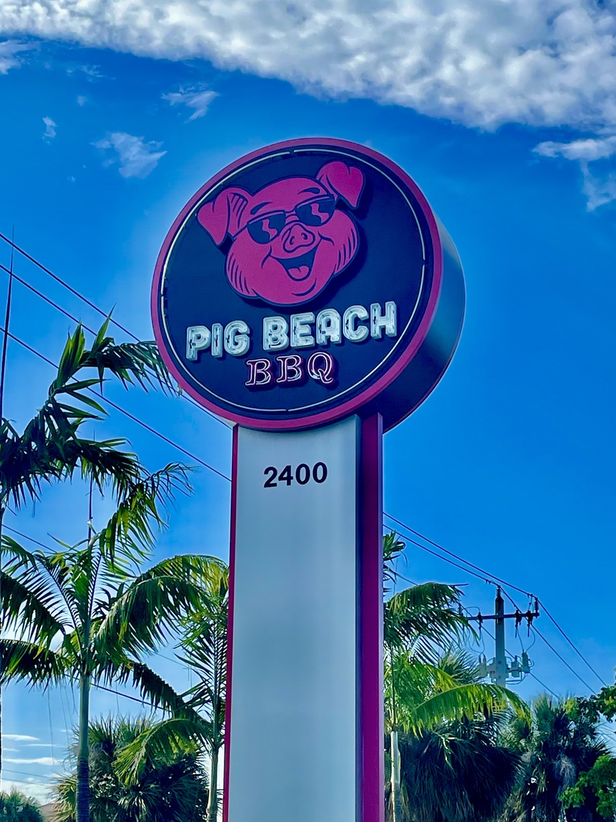 IMG 5915 - Post Storm Sign Damage and Repair